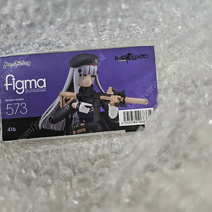 피그마figma 소녀전선 HK416 미개봉 판매합니다.