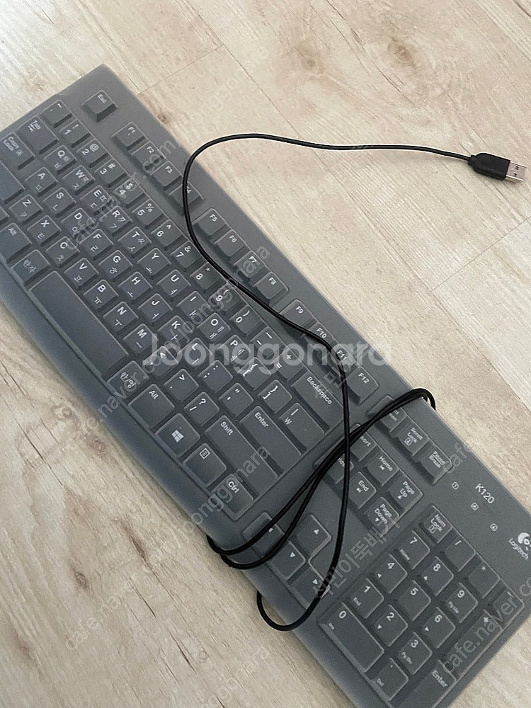 로지텍 k120 구형 키보드--1