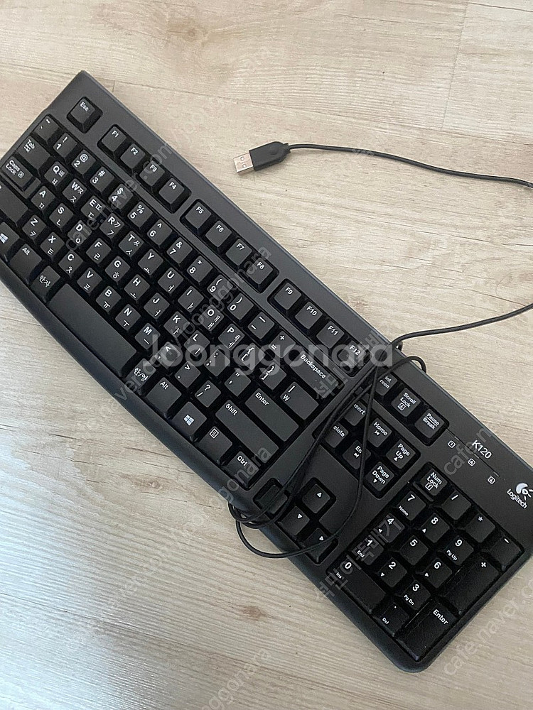 로지텍 k120 구형 키보드--2