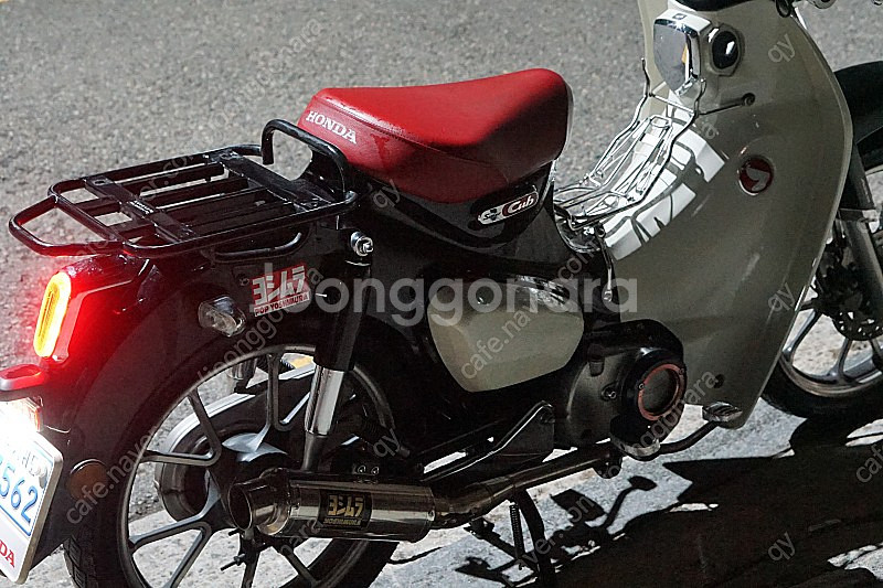 혼다 C125 요시무라 풀배기 팝니다--3