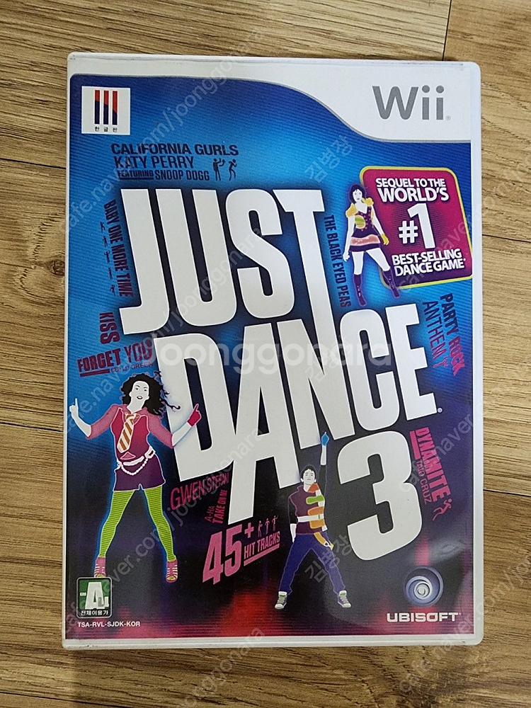 닌텐도 Wii Just Dance 3 저스트댄스3 국내... Wii 중고나라