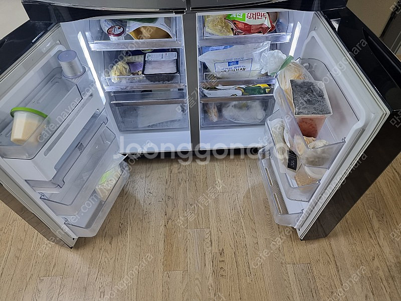 LG 4도어 냉장고 디오스 450만원 -> 90만원 급...--1