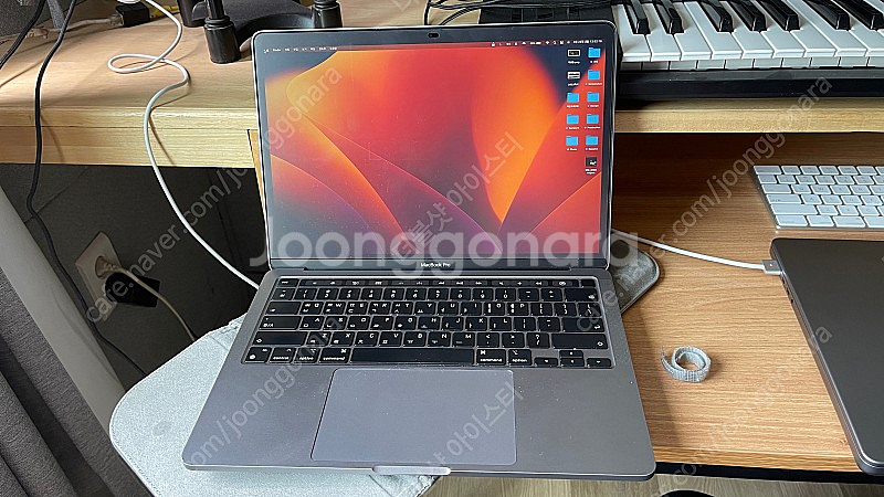 M1 맥북 프로 13인치 고급형 CTO 16GB/512...--1