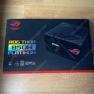 ASUS ROG THOR 850P 80PLUS PLATINUM 토르 850W