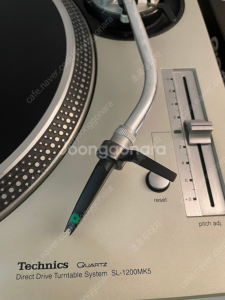 테크닉스 mk5 실버 턴테이블 팝니다.2대 보유--1
