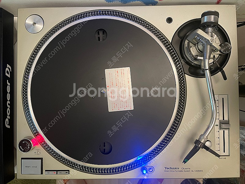 테크닉스 mk5 실버 턴테이블 팝니다.2대 보유--2