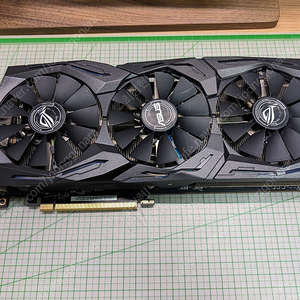 ASUS GTX 1080 STRIX 풀박스 판매합니다.