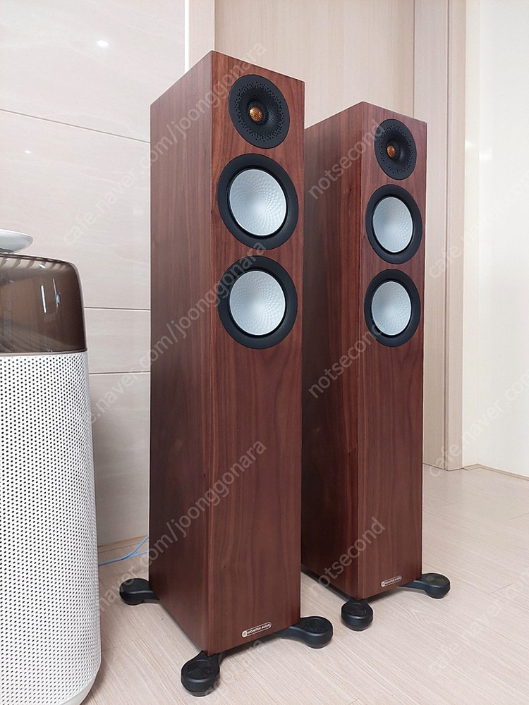 모니터오디오(MonitorAudio) 7G 실버200 이미지