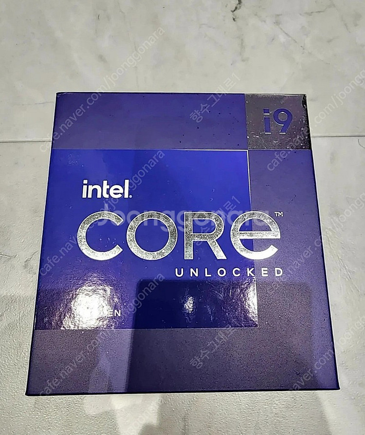 (정품)인텔 13세대 i9 13900k 한달사용cpu ...--1
