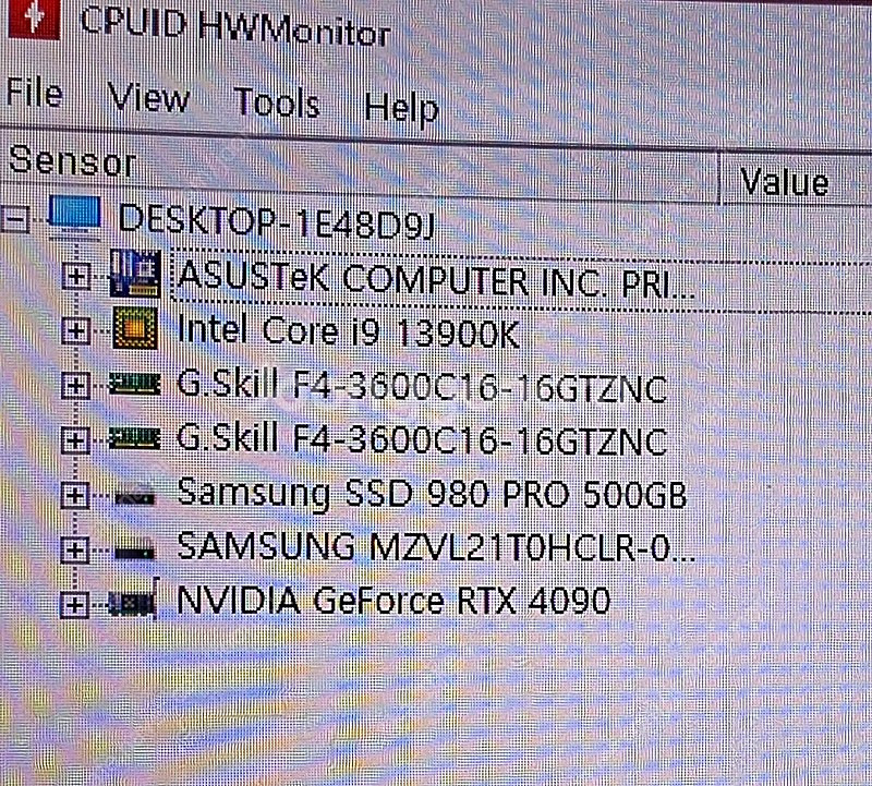 (정품)인텔 13세대 i9 13900k 한달사용cpu ...--3