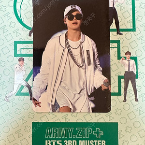 방탄 머삼터 지민 토니몬타나 방탄소년단 머스터3기 디비디 블루레이 bts dvd blu-ray 3rd muster