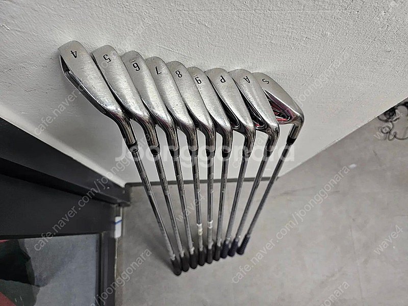 VR Pro Cavity 9아이언 세트--4