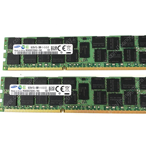 [가격인하] 삼성 DDR3 16G PC3L 12800R 저전력 서버용 램 ECC REG