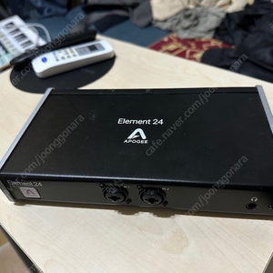 상태 안 좋은 Apogee Element 24 아포지 엘레멘트 24 팝니다.