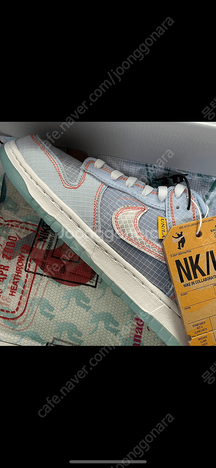 나이키 덩크 로우 유니온 아르곤 270--0