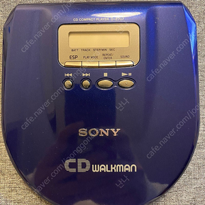 SONY CD walkman D-E707