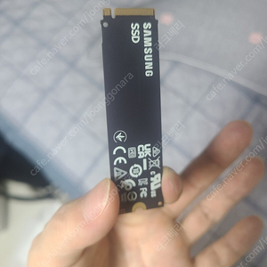 삼성 ssd 256기가 M.2 NVMe PM9B1 새제품 팔아요