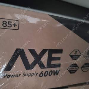 대구 앱코수트마스터 AXE정격 600W 85+신품파워 팝니다