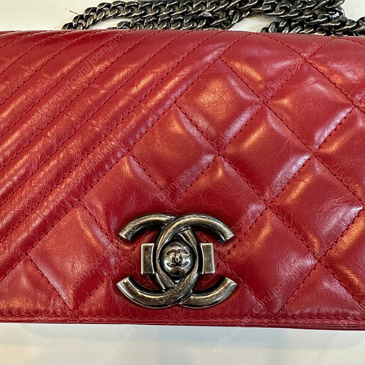 샤넬미니 시즌백 코코보이--1