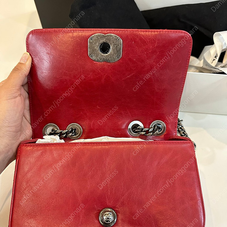 샤넬미니 시즌백 코코보이--2