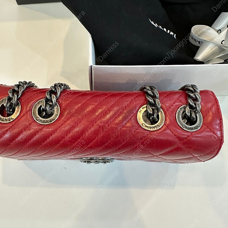 샤넬미니 시즌백 코코보이--3