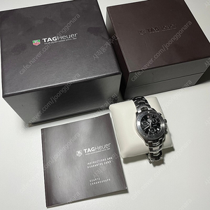 Tagheuer 태그호이어 링크 크로노그래프 양품 / 롤렉스 오메가 티쏘 까레라