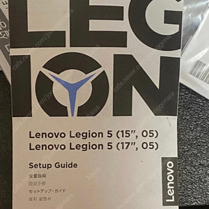 레노보 리전 5 Lenovo LEGION 5-15ARH R5 Zen Pro 1650Ti