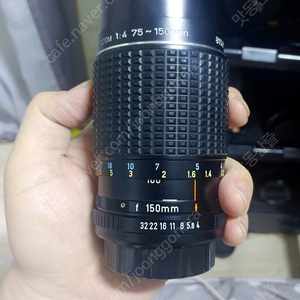 펜탁스 M75-150mm f/4 렌즈, 2배 컨버터, 스텝업링, 77mm CPL 필터 2종 팝니다.