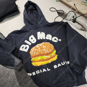 CPFM 캑터스 플랜트 플리마켓 맥도날드 후디 XL cactus plant flea market mcdonald's Bigmac hoodie