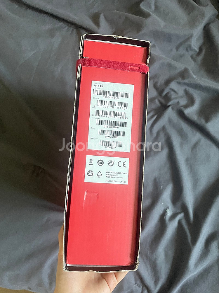 austrian audio 미개봉 신품 Hi-X15--1