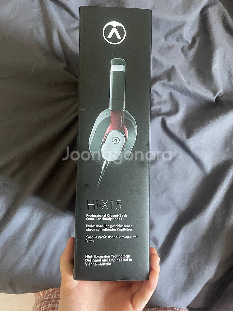 austrian audio 미개봉 신품 Hi-X15--2