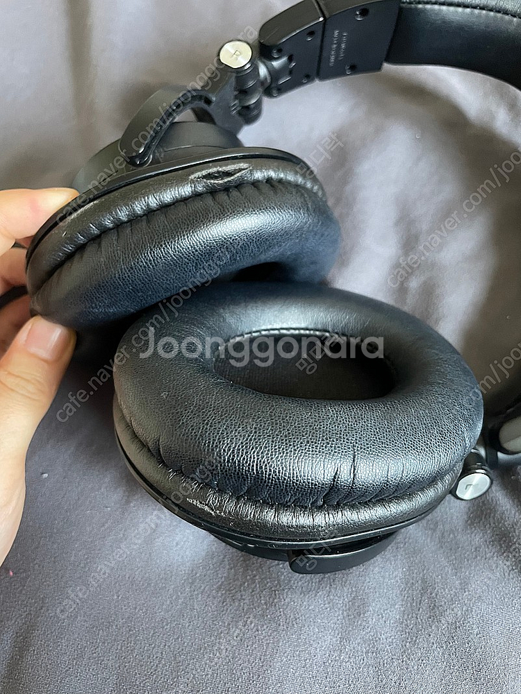 오디오 테크니카 ATH -M50xBT 중고--4