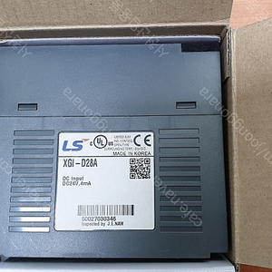 LS PLC , XGI-D28A , 입력모듈 , Input Module , 입력64ch , 입력64점