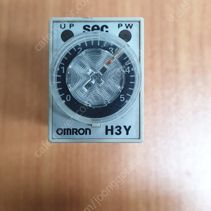 타이머 릴레이 , H3Y-2 , 5Sec , 5초 , 250V 5A , 2A2B , 옴론 , OMRON ,TIMER