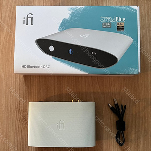 ifi Zen air blue 블루투스 리시버