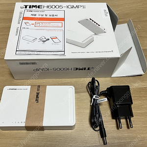 (배송비 포함)iptime H6005-IGMP 스위치허브