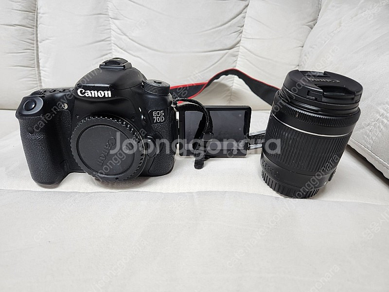 케논 EOS 70D 카메라 팝니다.--2