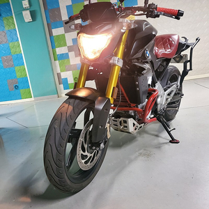 18년식Bmwg310r 팝니다