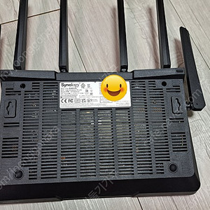 시놀로지 공유기 Synology RT6600AX 36만원