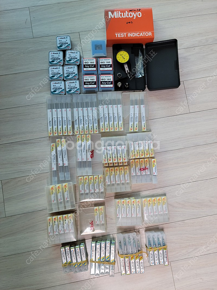 초경엔드밀.정삭용인서트.인디게이터 판매합니다.--0