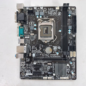 GIGABYTE GA-H81M-D2V(1150소켓,4세대)