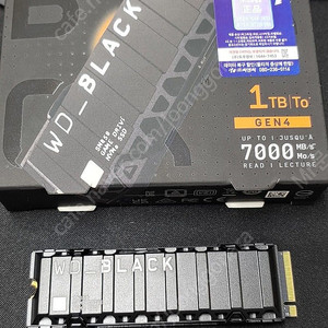 (광주광역시) WD BLACK SN850 1TB 히트싱크(정품) (11만)