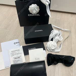 샤넬 하트선글라스 새상품
