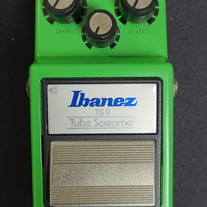 [기타 이펙터] 아이바네즈 튜브 스크리머 Ibanez ts9 tube Screamer 판매합니다.