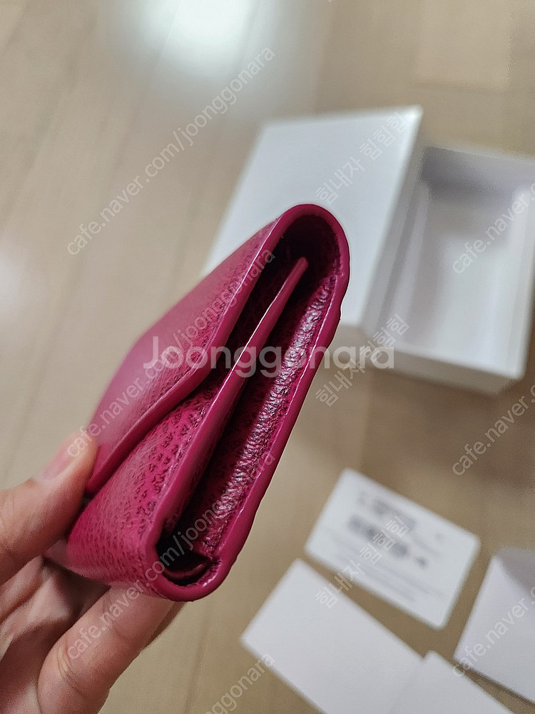 메종마르지엘라 정품 3단지갑 정품--3