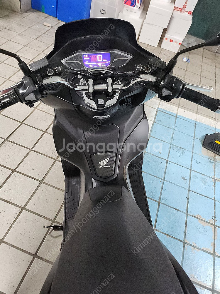 2022 pcx125 abs 중고판매합니다 부산--1