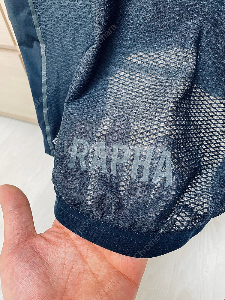 Rapha 라파 바람막이 저지 져지 자켓 / 네이비 /...--5