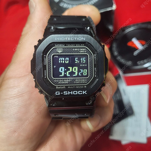 지샥 풀메탈 casio G-Shock GMW-B5000