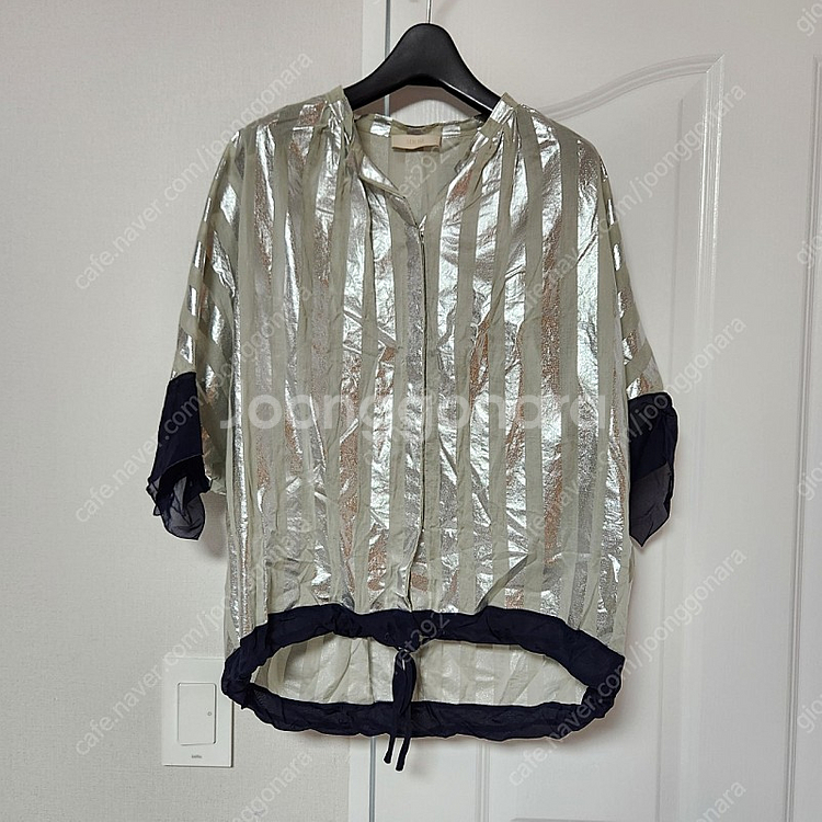 르베이지 블라우스--0