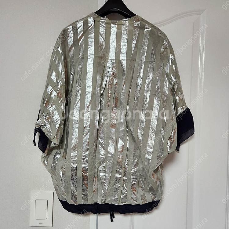 르베이지 블라우스--1